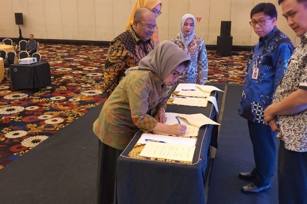 Bupati dan Ketua DPRD Kutim Komitmen Penuhi Kebutuhan Air Bersih Masyarakat
