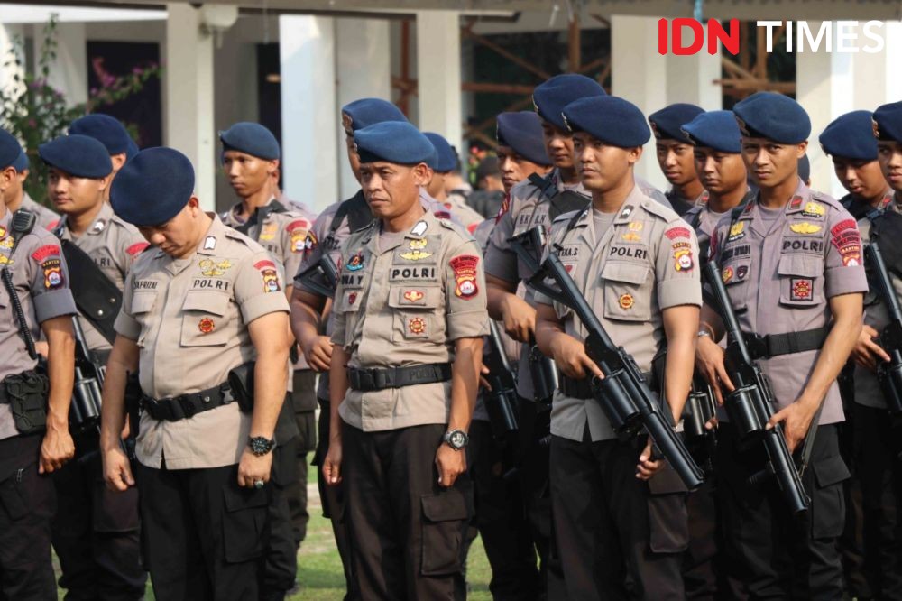 Jelang Pilkades Tangerang, Ini Desa yang Dinilai Polisi Sangat Rawan