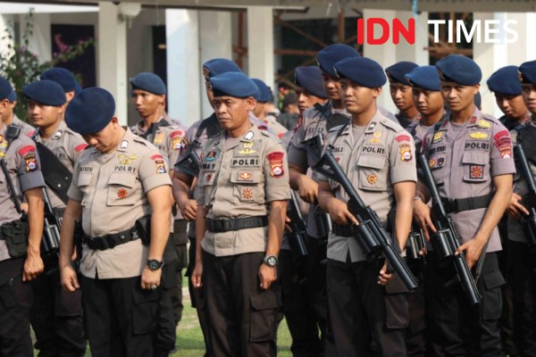 Rawan Perjudian, 1840 Personel Kawal Pilkades Serentak di Tangerang