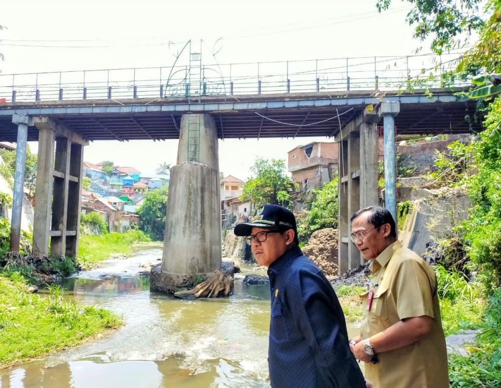 Tanggulangi Masalah Sampah di Sungai, Pemkot Malang Inisiasi GAS 