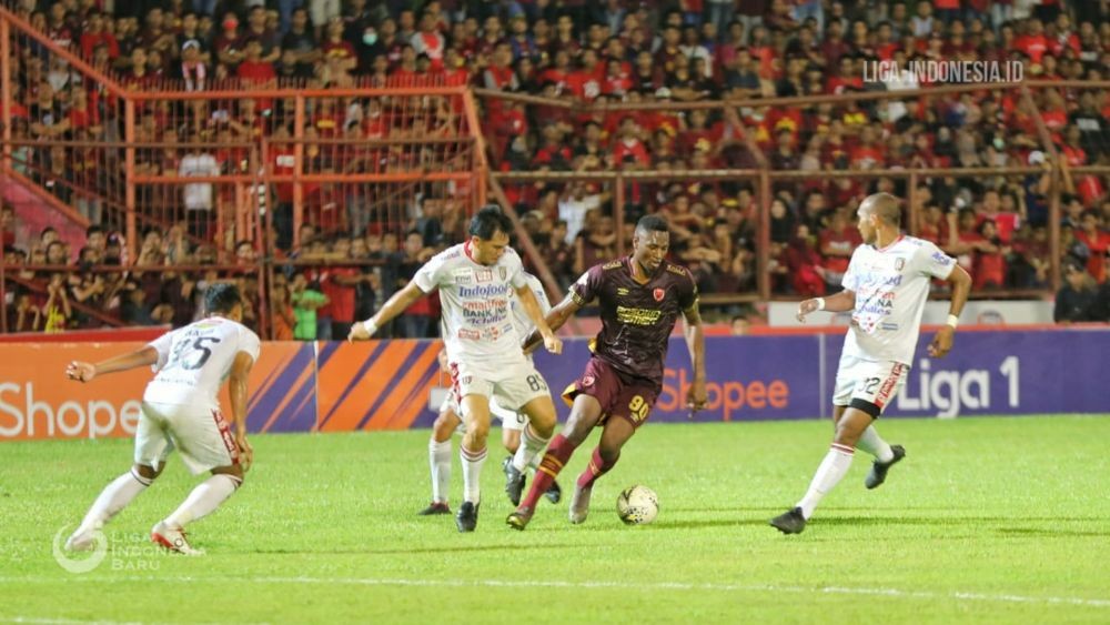 5 Pertemuan Terakhir PSM Vs Bali United, Selalu Dibumbui Drama