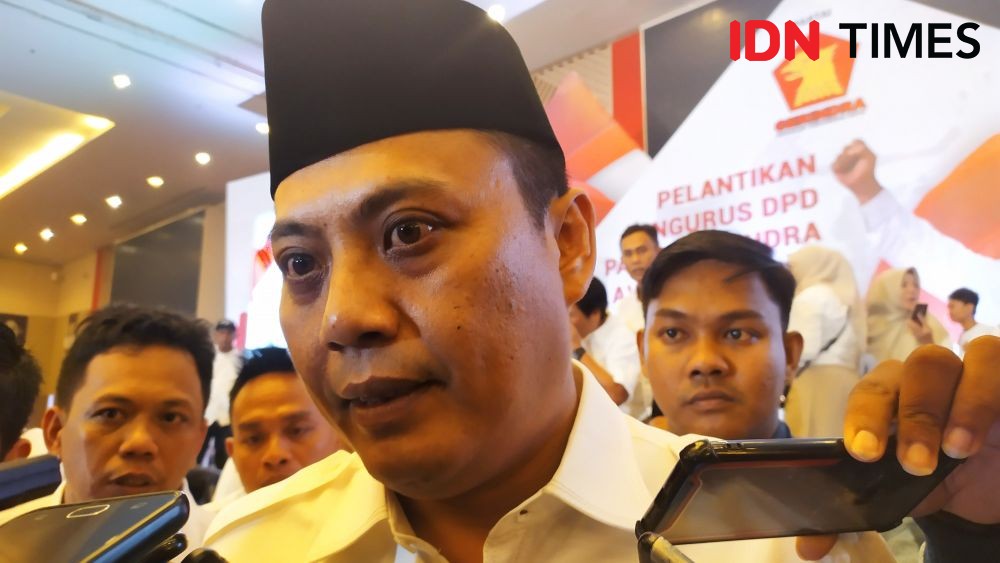 Ketua Baru Gerindra Sulsel Target Menangi 6 dari 12 Pilkada    