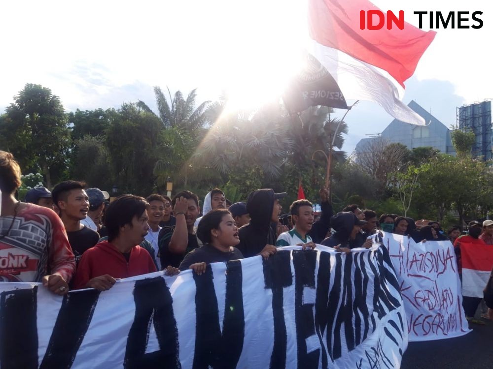 Gelar Aksi, Supporter di Jatim Ancam Balas Perbuatan Malaysia