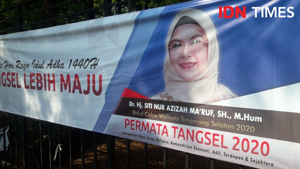 Maju Pilkada Tangsel, Putri Ma'ruf Amin Optimistis Direstui Prabowo