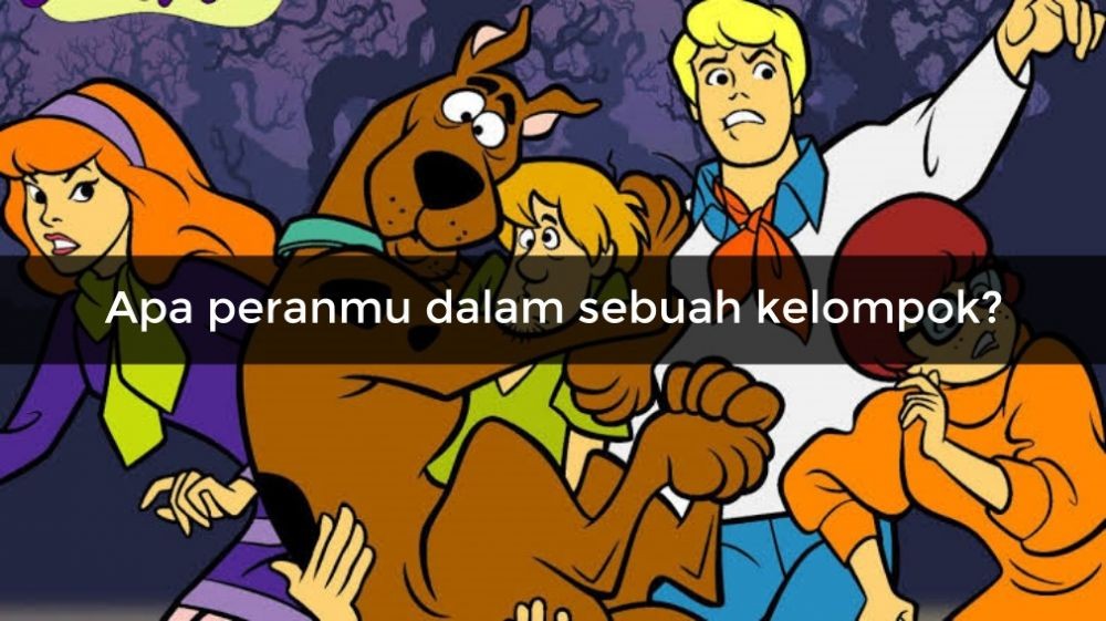 Karakter Scooby-Doo Siapa yang Sesuai dengan Dirimu?