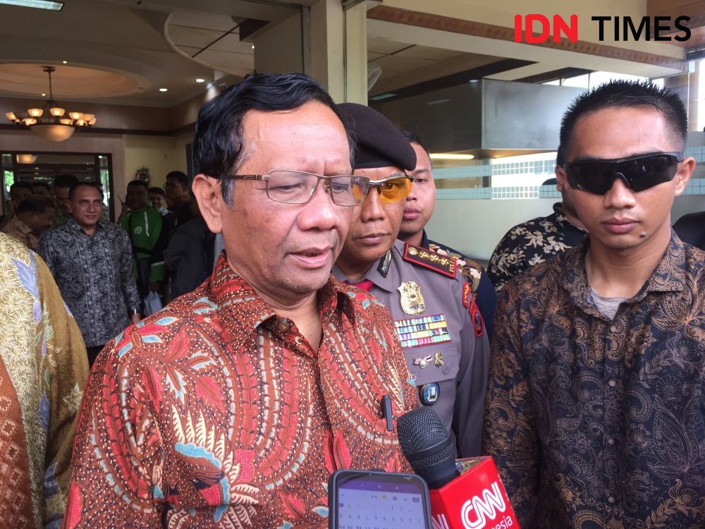 Soal SKB 11 Menteri, Menko Mahfud MD Bantah Kembali ke Orde Baru 