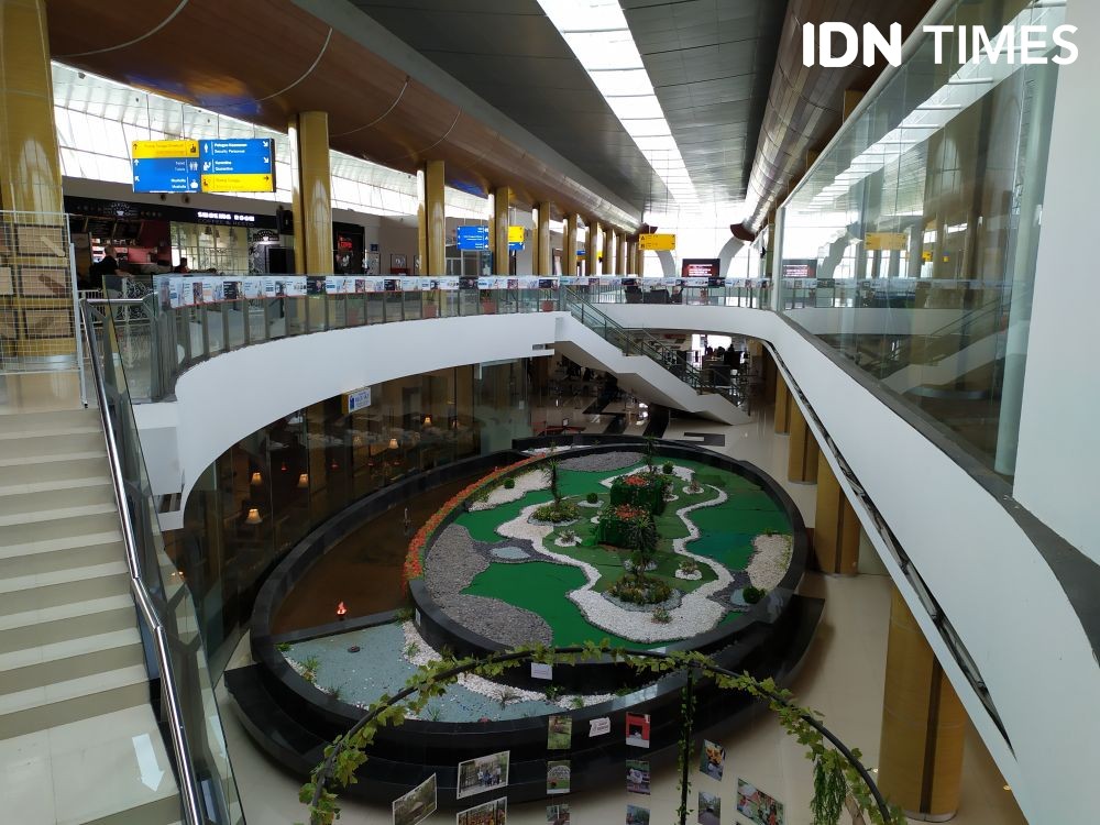 Bandara Samarinda Mencatat 7.223 Penumpang selama Liburan Tahun Baru