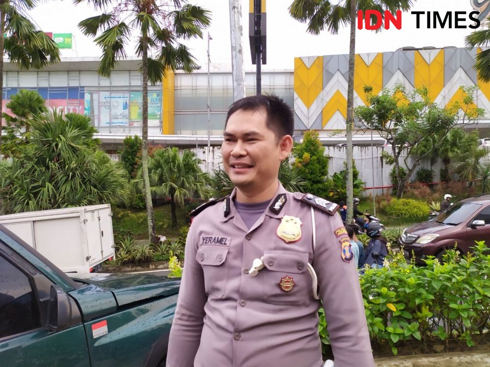 Rem Blong, Dua Orang Ini Selamat dari Kecelakaan Fatal di Samarinda