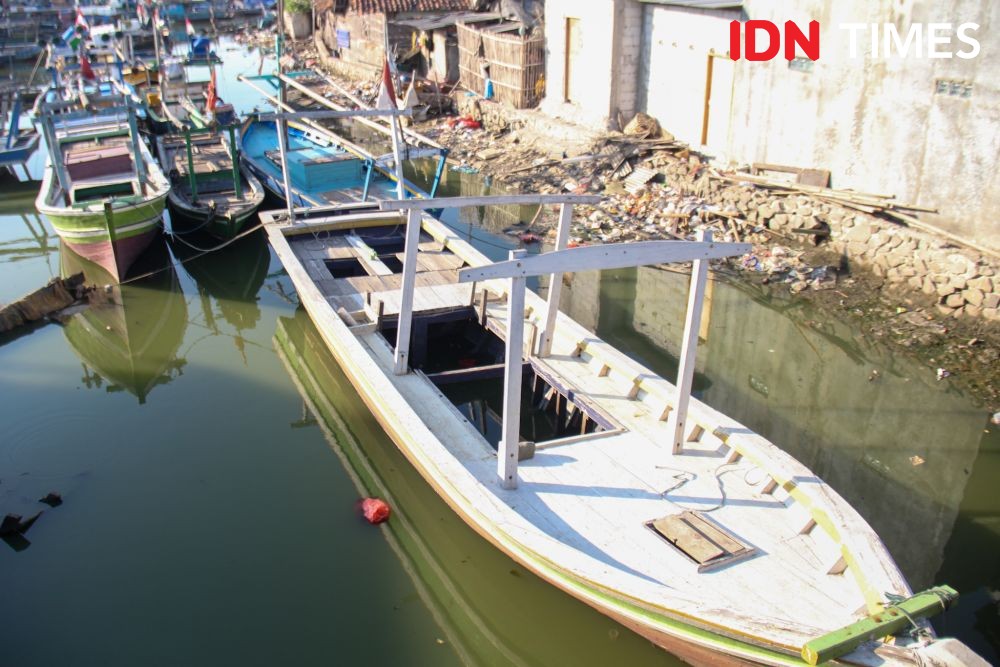 Tercebur saat Tarik Jaring Ikan, Nelayan Hilang Diperairan Cirebon