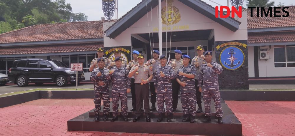 Hari Armada, KRI Yos Sudarso 353 Dibuka untuk Umum di Balikpapan