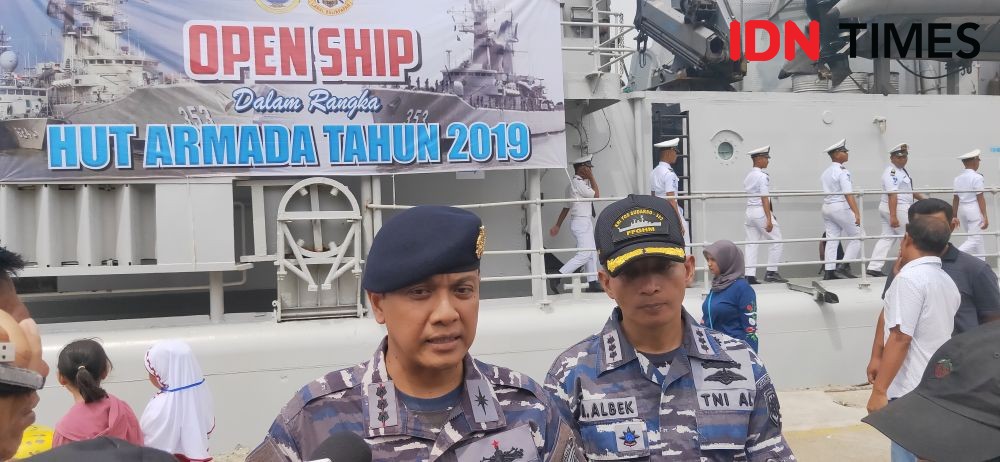 Hari Armada, KRI Yos Sudarso 353 Dibuka untuk Umum di Balikpapan