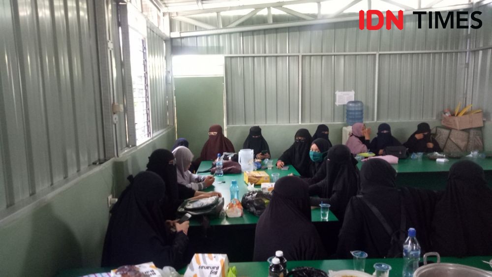 Tekad Niqab Squad Makassar: Hapus Stigma Negatif Perempuan Bercadar