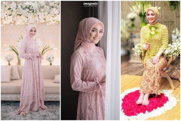 20+ Inspirasi Kebaya Citra Kirana Saat Pengajian