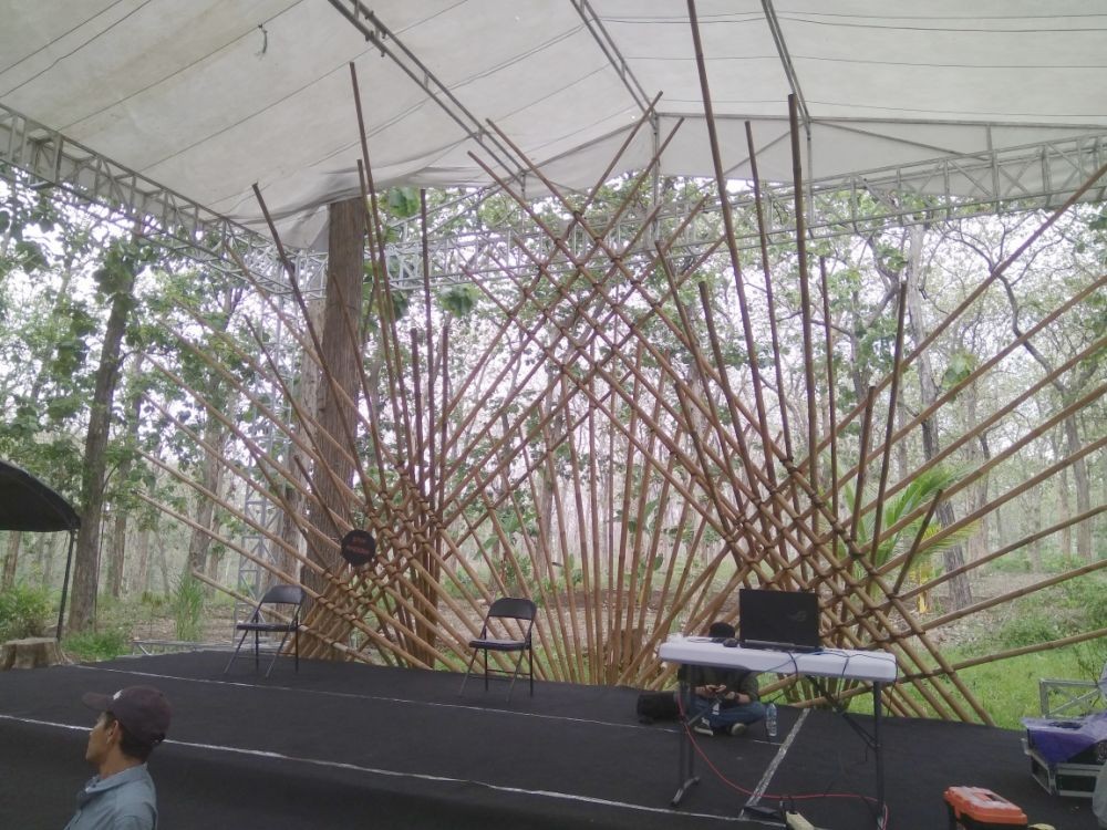 Pemkab Madiun Dorong Pengembangan Wisata Berkonsep Bambu
