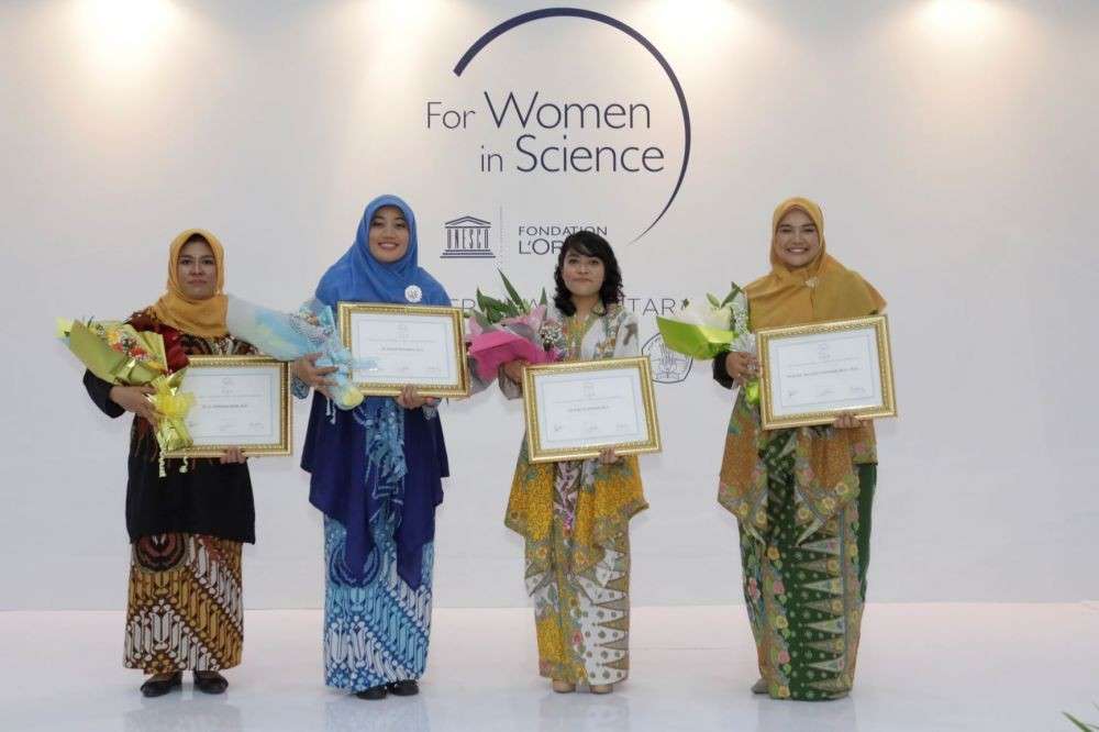 4 Peneliti Perempuan Raih Penghargaan Dari L'oreal Dan UNESCO, Hebat!