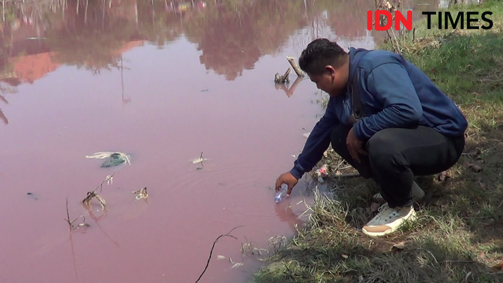 Duh! 4 Sungai Lampung Mulai Tercemar Limbah Microplastik dan Zat Kimia
