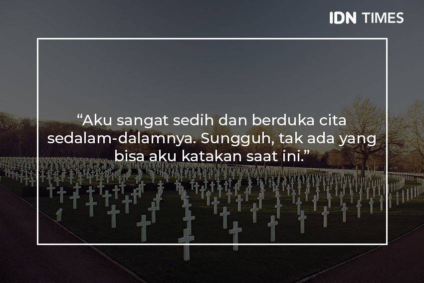 20 Kalimat Dan Ucapan Belasungkawa Atau Duka Cita Yang Tulus