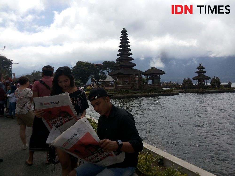 Kabar Tiket ke Bali Habis Terjual, Khawatir Ada COVID-19 Gelombang II