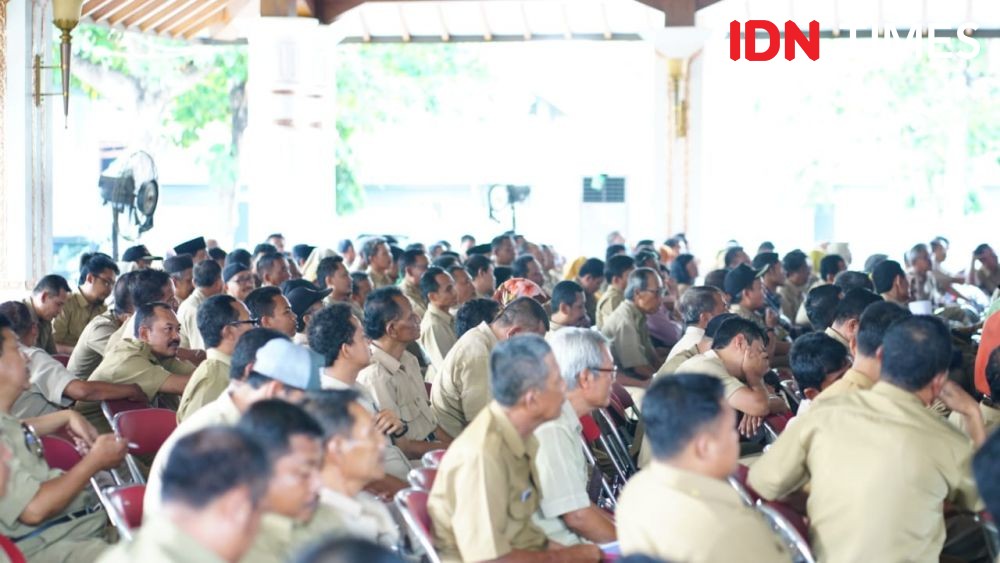 Henggar Budi Anggoro Jadi Pj Bupati Pati, Ganjar: Support Kebijakan Nasional