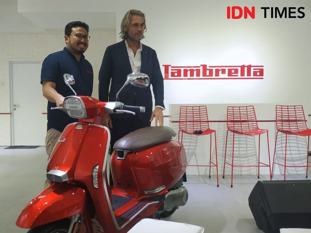 3 Perbedaan Vespa dan Lambretta, Skuter Idola dari Italia