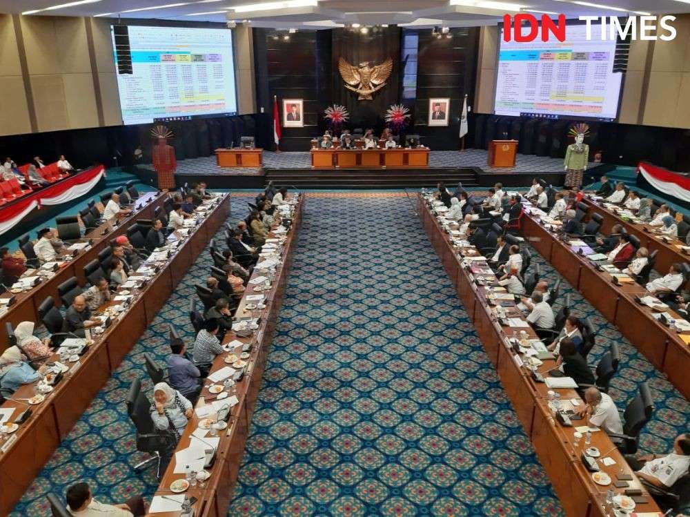 Pemprov DKI Dan DPRD Sepakati Usul Anggaran APBD 2020 Rp87,9 Triliun