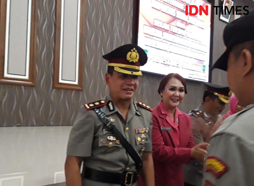 Dimutasi, Wakapolrestabes Surabaya Mengaku Kenang Peristiwa AMP