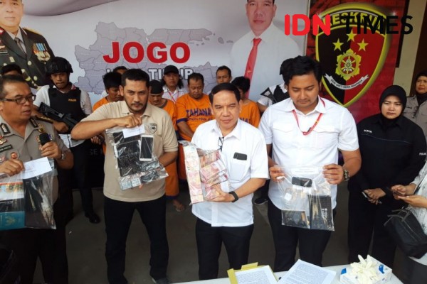 Bawa Pusaka agar Korban Yakin, Komplotan Penipu Pengganda Uang Dibekuk
