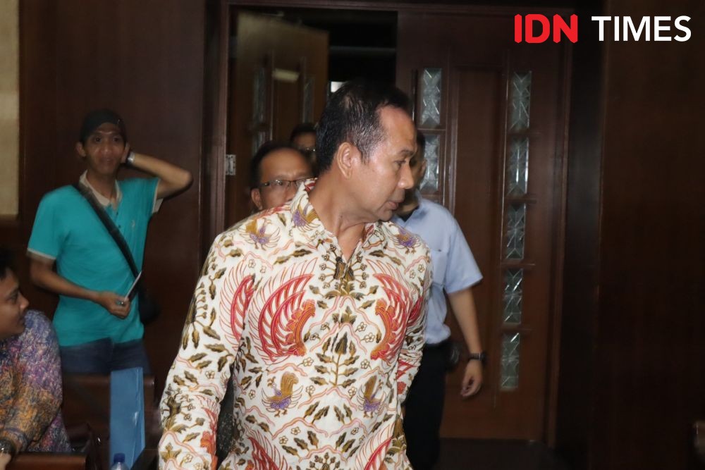 Penjelasan Ditjenpas Soal Pemindahan Penahanan Wawan Suami Airin