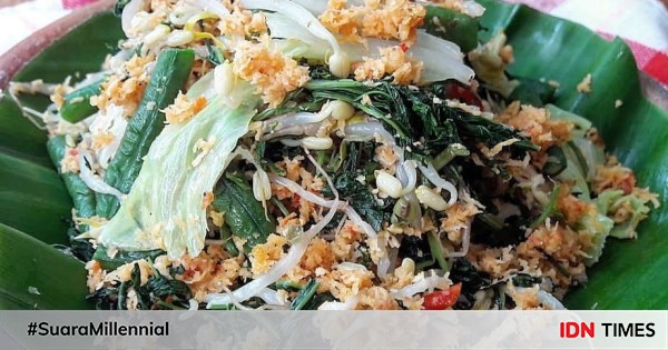 Resep Sayur Urap Khas Jawa Timur yang Segar dan Menyehatkan!