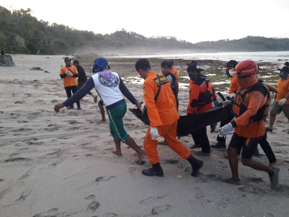 Warga Geger, Mayat Tanpa Kepala Ditemukan di Pantai Watu Kodok 