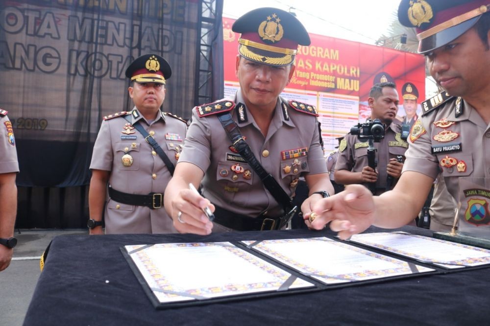 Jadi Kapolresta Malang Kota, AKBP Leonardus Bidik Sektor Wisata 