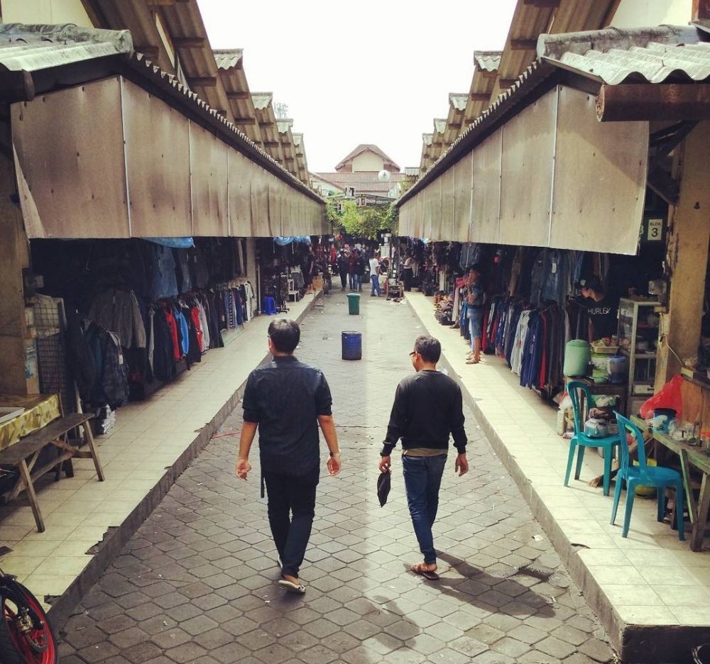 Pemkot Tawarkan Pedagang Jalan Perwakilan Pindah ke Pasar Klitikan 