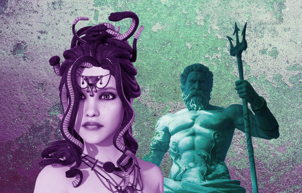 Fakta Medusa Si Monster Rambut Ular