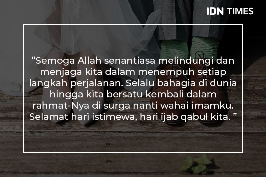 Ucapan Anniversary Pernikahan Islami yang Romantis dan Bermakna