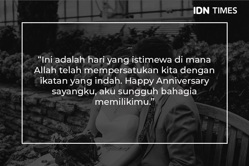 20 Ucapan Anniversary Pernikahan Yang Menyentuh Hati