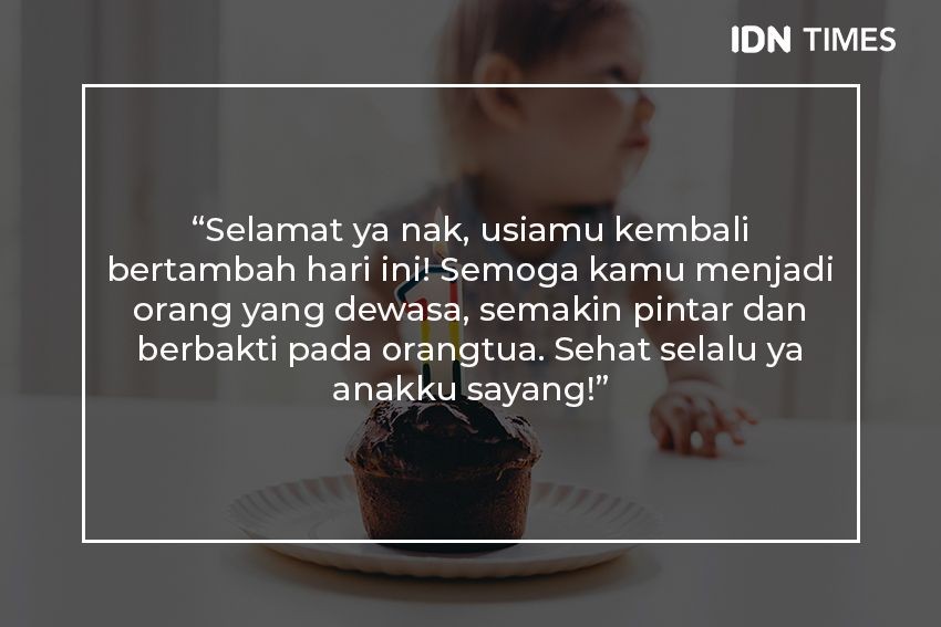 26 Kata  Kata  Mutiara Ulang  Tahun  Untuk Anak Kata  Bijak  2022