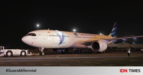 Punya teknologi anyar, garuda indonesia datangkan airbus a330-900neo