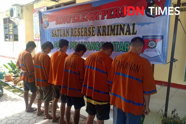 Pencuri Spesialis Toko di Siantar Ditangkap, Sebulan Bobol 5 Toko