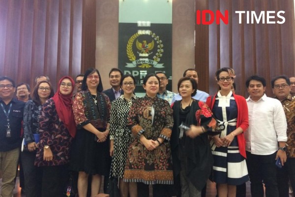 Perketat Pengamanan, DPR Akan Membangun Alun-alun Demokrasi