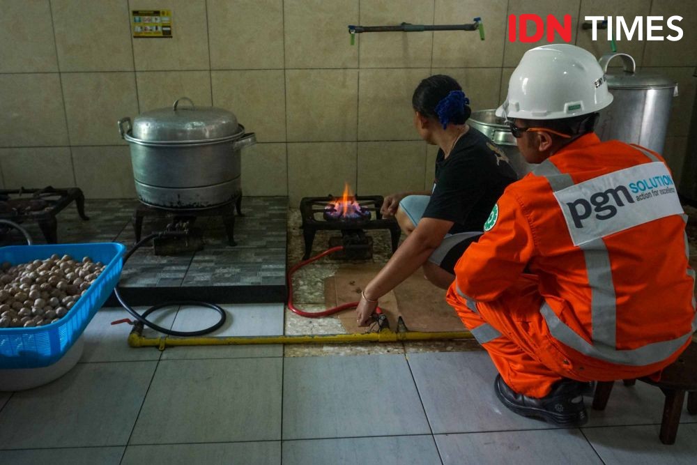 Pakai Jargas PGN, Ini 4 Manfaat yang Dirasakan Bakso Mawardi Semarang
