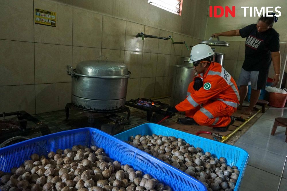 Pakai Jargas PGN, Ini 4 Manfaat yang Dirasakan Bakso Mawardi Semarang