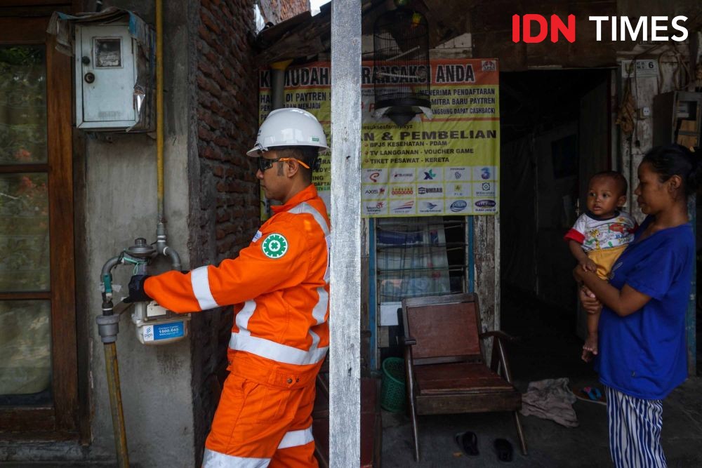 6.706 Rumah Tangga di Semarang Teraliri Gas PGN 