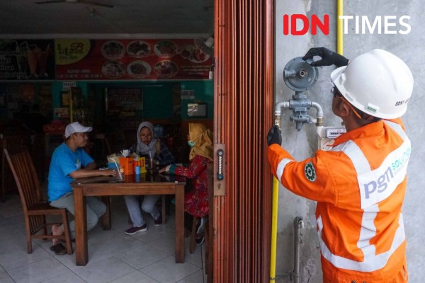 PGN Mau Genjot 1 Juta Jargas untuk Rumah Tangga