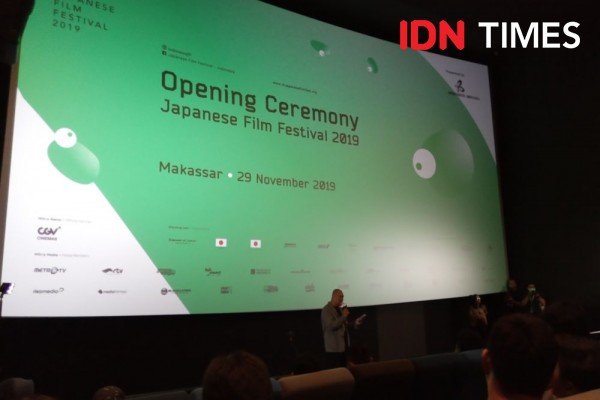 Resmi Dibuka, JFF 2019 Diharap Jadi Jembatan Budaya Makassar-Jepang