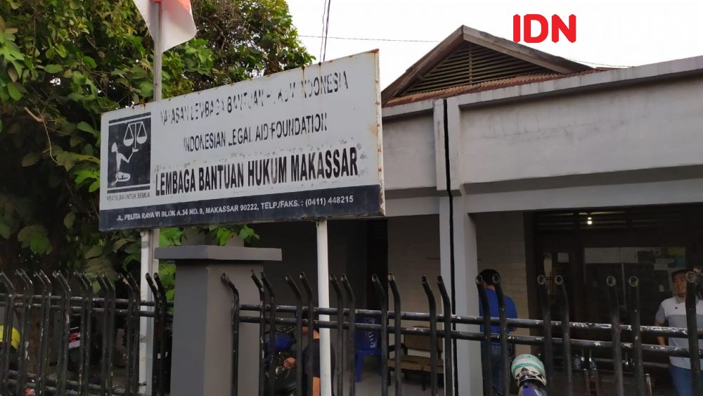 Oknum Ormas Diduga Bubarkan Paksa Demo Buruh dan Mahasiswa di Makassar