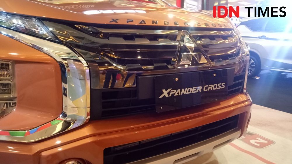 Hadir di Makassar, Mitsubishi Xpander Cross Tampil Garang