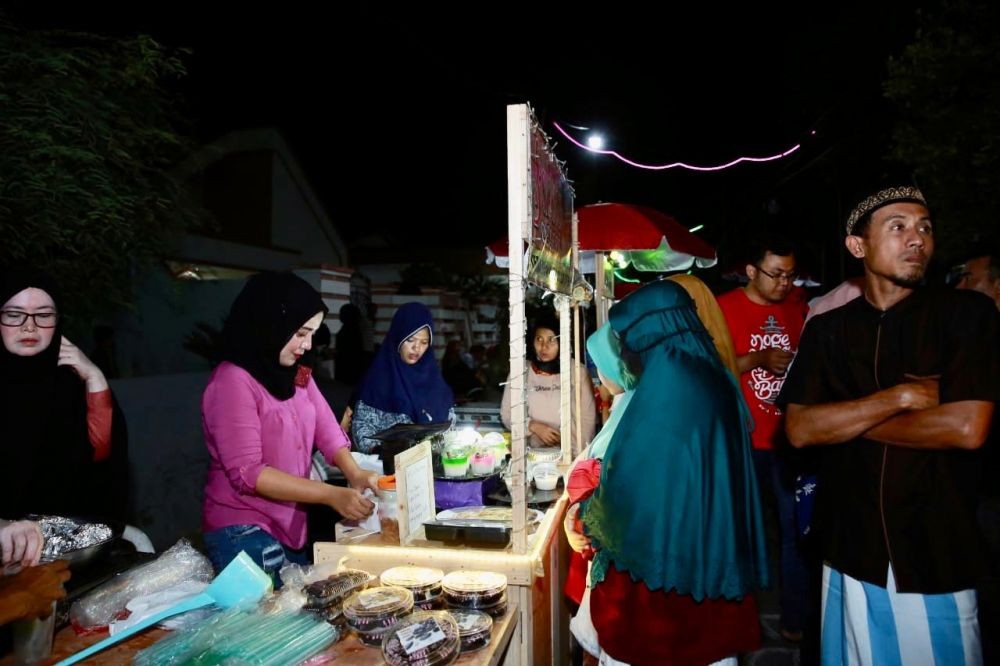 Mencicipi Kuliner Khas Timur Tengah di Pasar Kampung Arab Banyuwangi