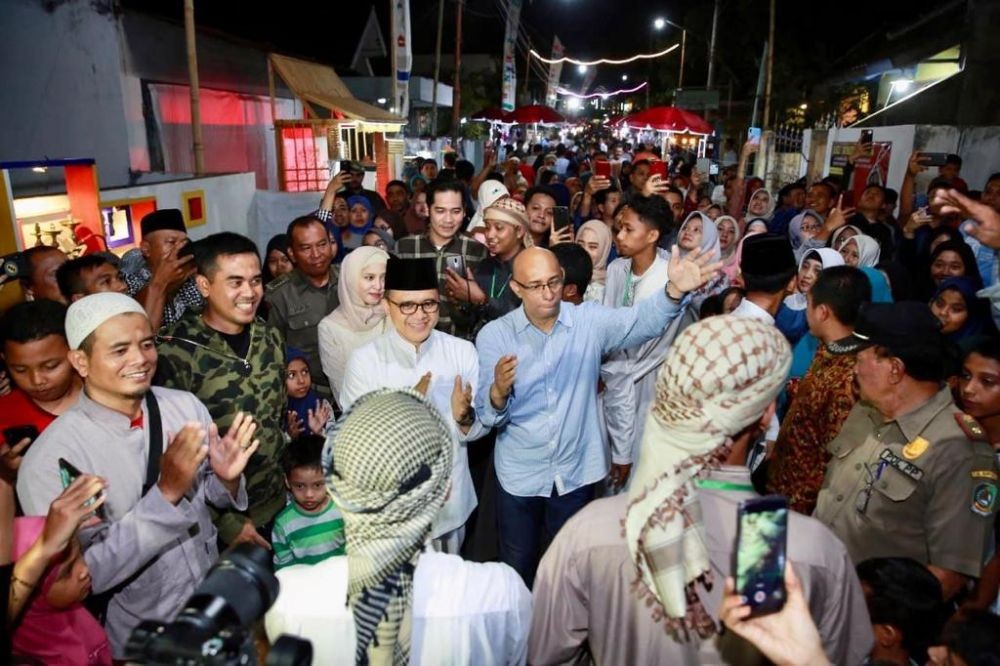 Mencicipi Kuliner Khas Timur Tengah di Pasar Kampung Arab Banyuwangi