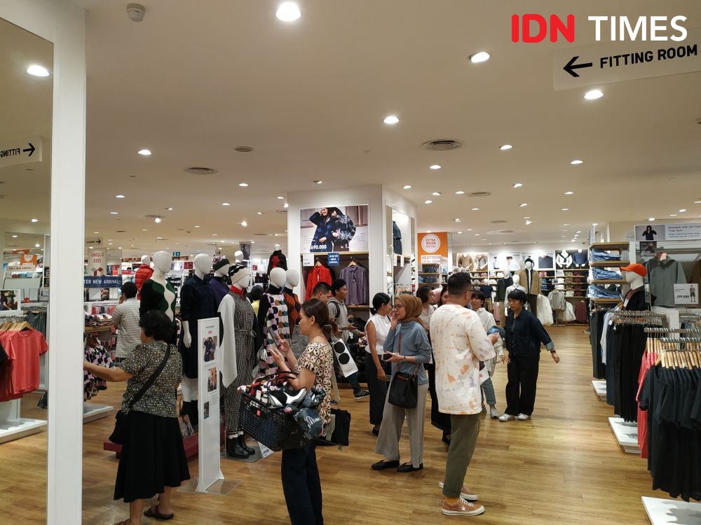 UNIQLO Buka Gerai Baru di Delipark Mall Medan