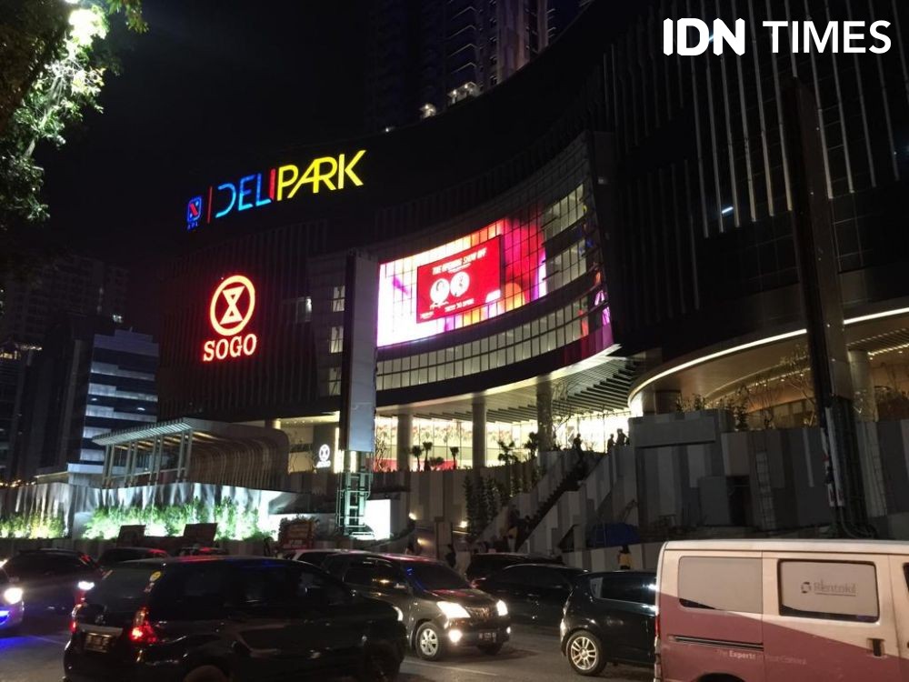 Ada Midnight Shopping di Delipark Mall Medan, Diskon hingga 70 Persen